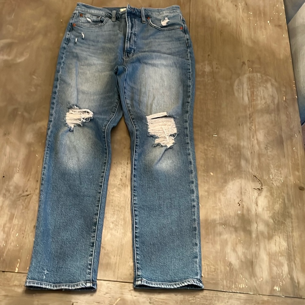 Madewell THE PERFECT VINTAGE JEAN IN DENMAN WASH 🔥 🔥 SIZE 29
